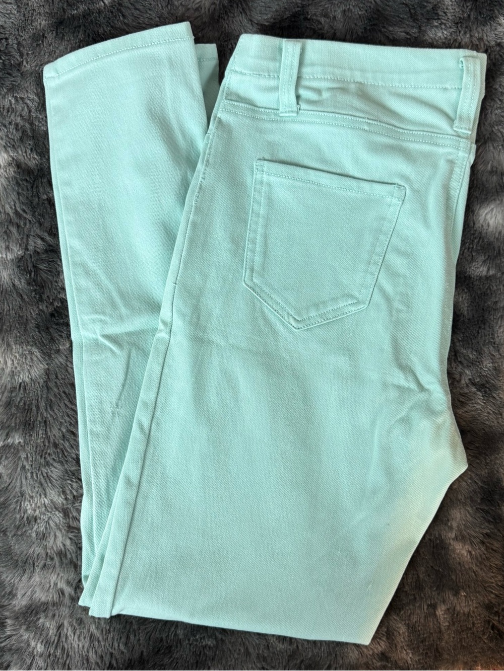 Faded Glory Mint Skinny Jeans - Light Aqua